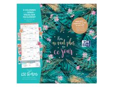 Calendrier Oxford &Me - 1 mois sur 2 pages - 30 x 30 cm - Hamelin