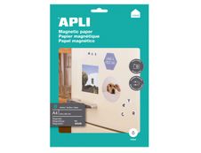 Apli DECAdry - Papier magnétique A4 - 8 feuilles