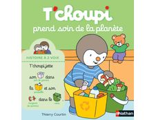 T'choupi prend soin de la planète