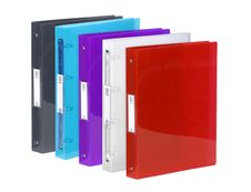 Viquel Propyglass - Classeur à anneaux - Dos 40 mm - A4 Maxi - pour 225 feuilles - disponible dans différentes couleurs