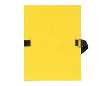 Exacompta - Chemise à sangle - jaune