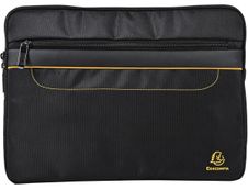 Exacompta Exactive - Housse d'ordinateur portable 13,3" - noir, orange
