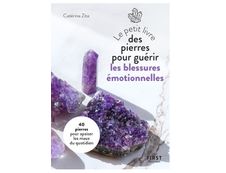 Le Petit Livre des pierres pour guérir les blessures émotionnelles