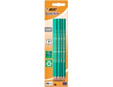 BIC ECOlutions EVOLUTION 650 - Pack de 10 Crayons à papier - HB