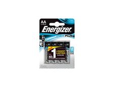 ENERGIZER Max Plus - 4 piles alcalines - AA LR06