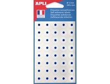Apli - 240 Œillets blancs - diamètre 13 mm - réf 111931