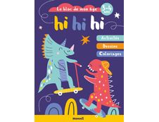 Hi hi hi (3-4 ans) - Dinos - Activités, Dessins, Coloriages