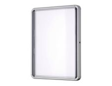 Nobo - Vitrine intérieure 9 A4 (1000 x 752 mm) - cadre aluminium fond métal