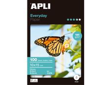 Apli Paper EVERYDAY - Papier photo brillant - 10 x 15 cm - 180 g/m² - 100 feuilles