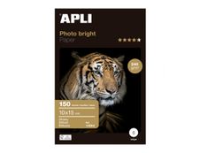 Apli Paper - Papier photo brillant - 10 x 15 cm - 240 g/m² - 150 feuilles
