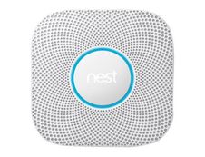 Nest Protect 2 - detecteur de fumée et de monoxyde de carbone - blanc