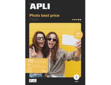 Apli Paper - Papier photo brillant - A4 - 140 g/m² - 100 feuilles
