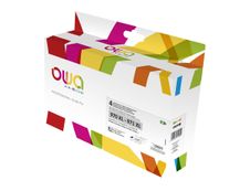 Cartouche compatible HP 971XL/970XL - pack de 4 - noir, cyan, magenta, jaune - Owa K10396OW 