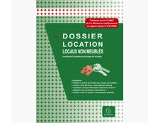 Exacompta - Dossier de location pour logement non meublé