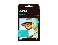 Apli Paper EVERYDAY - Papier photo brillant - 10 x 15 cm - 180 g/m² - 20 feuilles