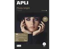 Apli Paper - Papier photo brillant - A4 - 200 g/m² - 50 feuilles