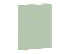 Quo Vadis - Livre d'or - 21 x 27 cm - vert