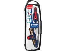 Maped Stop System - Coffret compas à bague 2 pièces