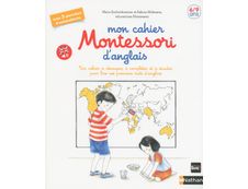 Mon Cahier Montessori d'anglais