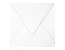 Pollen - 20 Enveloppes - 165 x 165 mm - 120 g/m² - blanc