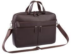 Oberthur Bradford - Sacoche pour ordinateur portable 15,6" - marron
