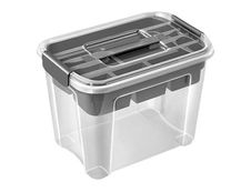 CEP - boîte de rangement - 18 L - gris