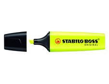 STABILO BOSS ORIGINAL - Surligneur - jaune