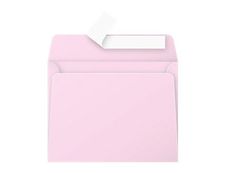 Pollen - 20 Enveloppes - 90 x 140 mm - 120 g/m² - rose dragée