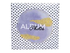 Exacompta Bright - Album photos à pochettes 22,5 x 22 cm - pour 200 photos 10 x 15 cm