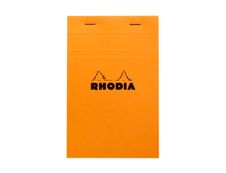 Rhodia - Bloc notes - 11 x 17 cm - petits carreaux - 80g