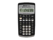 Calculatrice financière BA II Plus - pour étudiants en finance, comptabilité et gestion