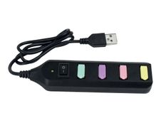 Legami - Mini USB Hub noir