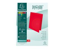Exacompta Rock"s - 10 Chemises - 210 gr - pour 200 feuilles - couleurs assorties