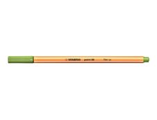 STABILO Point 88 - Feutre fin - 0.4 mm - vert pomme