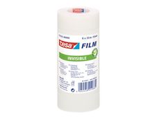 Tesa - 6 rouleaux de Ruban adhésif invisible - 19 mm x 33 m