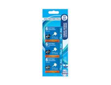 Papermate - 60 cartouches d'encre pour stylo plume - bleu