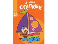 J'aime colorier (3-5 ans) - Voilier