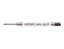 Schneider Slider 755  - Recharge pour stylo à bille - noir