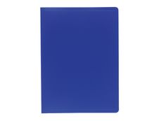 Porte-vue polypro 60 pochettes plastiques - lutin 120 vues bleu