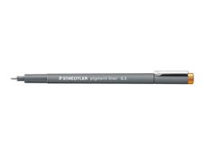 STAEDTLER pigment liner - Feutre fin - 0.3 mm - orange
