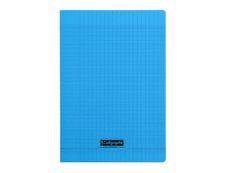 Calligraphe 8000 - Cahier polypro A4 (21x29,7 cm) - 96 pages - grands carreaux (Seyes) - bleu