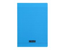 Calligraphe 8000 - Cahier polypro A4 (21x29,7 cm) - 96 pages - grands carreaux (Seyes) - bleu