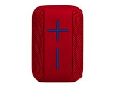 NGS Roller Coaster - mini enceinte waterprof sans fil - bluetooth - rouge
