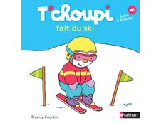T'choupi fait du ski
