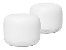 Google Nest Wifi - routeur sans fil + 1 point d'acces - blanc