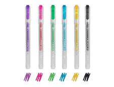 Legami - 6 Mini stylos gel pailleté