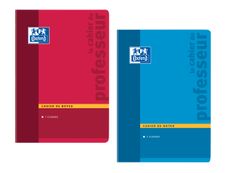 Oxford Teacher - Cahier du Professeur A4 (21 x 29,7 cm) - pour 7 classes
