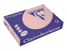 Clairefontaine Trophée - Papier couleur - A4 (210 x 297 mm) - 80 g/m² - 500 feuilles - saumon