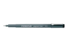 STAEDTLER pigment liner - Feutre fin - 0.5 mm - bleu