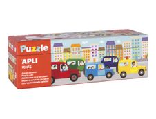 Apli Kids - Puzzle Additions - les transports